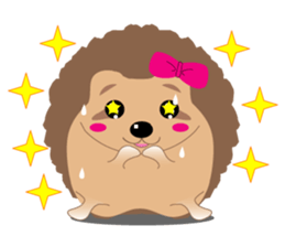 Cutie Hedgehog sticker #6056606