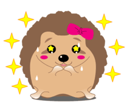 Cutie Hedgehog sticker #6056606