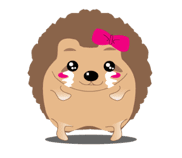 Cutie Hedgehog sticker #6056608