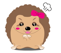 Cutie Hedgehog sticker #6056615