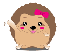Cutie Hedgehog sticker #6056617