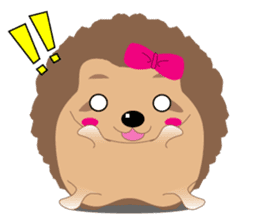 Cutie Hedgehog sticker #6056618