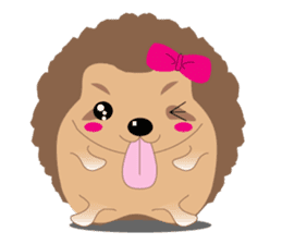 Cutie Hedgehog sticker #6056619