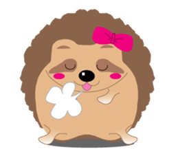 Cutie Hedgehog sticker #6056623