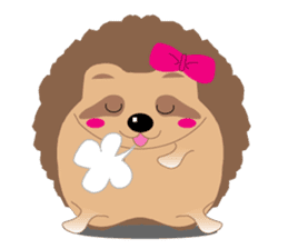 Cutie Hedgehog sticker #6056623