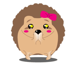 Cutie Hedgehog sticker #6056627