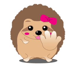 Cutie Hedgehog sticker #6056628