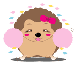 Cutie Hedgehog sticker #6056629