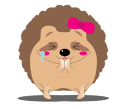 Cutie Hedgehog sticker #6056630