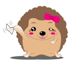 Cutie Hedgehog sticker #6056631