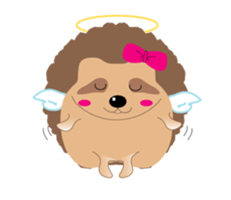 Cutie Hedgehog sticker #6056634