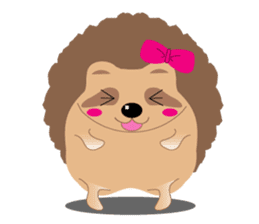 Cutie Hedgehog sticker #6056635