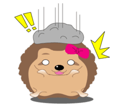 Cutie Hedgehog sticker #6056638