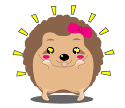 Cutie Hedgehog sticker #6056639