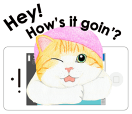 Pop-Up Cellular Phone ! (English) sticker #6056842