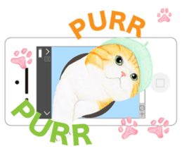 Pop-Up Cellular Phone ! (English) sticker #6056845