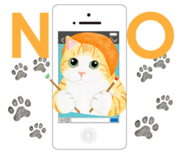 Pop-Up Cellular Phone ! (English) sticker #6056847