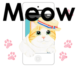 Pop-Up Cellular Phone ! (English) sticker #6056848