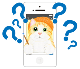 Pop-Up Cellular Phone ! (English) sticker #6056851