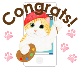 Pop-Up Cellular Phone ! (English) sticker #6056852