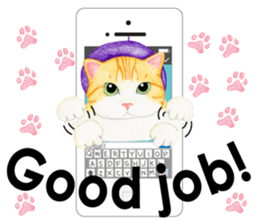 Pop-Up Cellular Phone ! (English) sticker #6056854