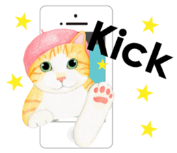 Pop-Up Cellular Phone ! (English) sticker #6056861