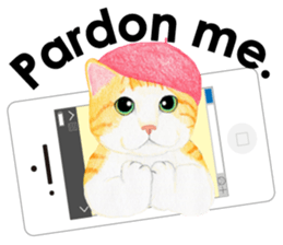 Pop-Up Cellular Phone ! (English) sticker #6056862