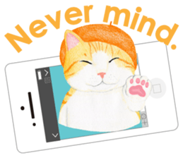 Pop-Up Cellular Phone ! (English) sticker #6056863