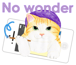 Pop-Up Cellular Phone ! (English) sticker #6056867