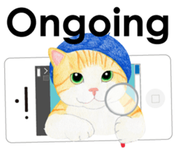 Pop-Up Cellular Phone ! (English) sticker #6056872