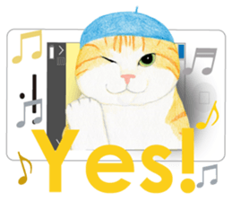 Pop-Up Cellular Phone ! (English) sticker #6056873