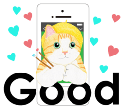 Pop-Up Cellular Phone ! (English) sticker #6056875