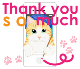 Pop-Up Cellular Phone ! (English) sticker #6056876