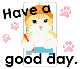 Pop-Up Cellular Phone ! (English) sticker #6056877