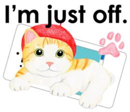 Pop-Up Cellular Phone ! (English) sticker #6056878