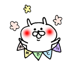 akaihoppenousagi2 sticker #6056989