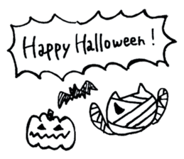 simple cat congratulations sticker #6057464