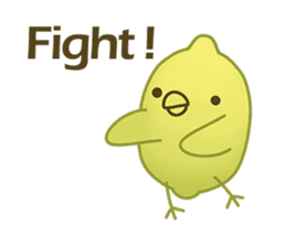 Lemon-Chick(Chicken) sticker #6057643