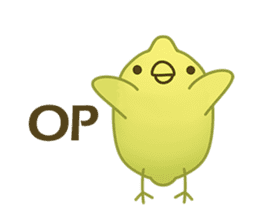 Lemon-Chick(Chicken) sticker #6057645