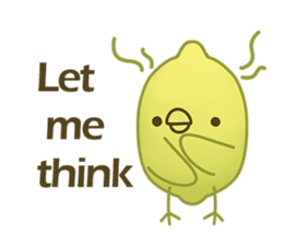 Lemon-Chick(Chicken) sticker #6057647