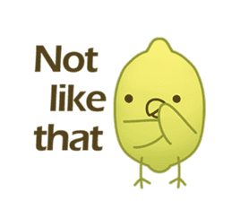 Lemon-Chick(Chicken) sticker #6057649