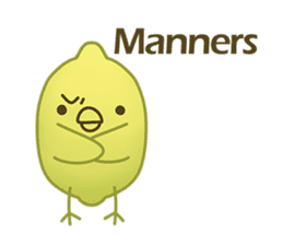 Lemon-Chick(Chicken) sticker #6057652