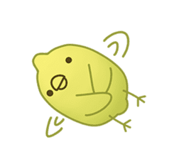 Lemon-Chick(Chicken) sticker #6057655