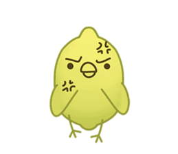 Lemon-Chick(Chicken) sticker #6057656
