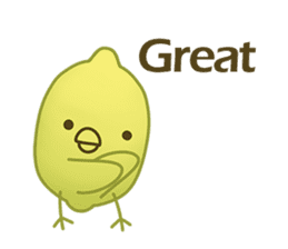 Lemon-Chick(Chicken) sticker #6057659