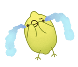 Lemon-Chick(Chicken) sticker #6057660
