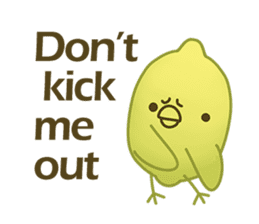 Lemon-Chick(Chicken) sticker #6057664