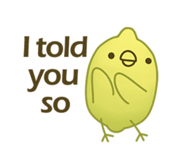 Lemon-Chick(Chicken) sticker #6057675