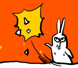 USAGI in the Bar sticker #6058204