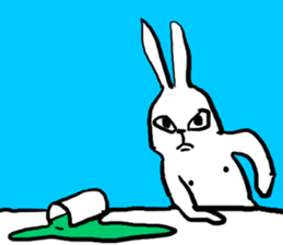 USAGI in the Bar sticker #6058207